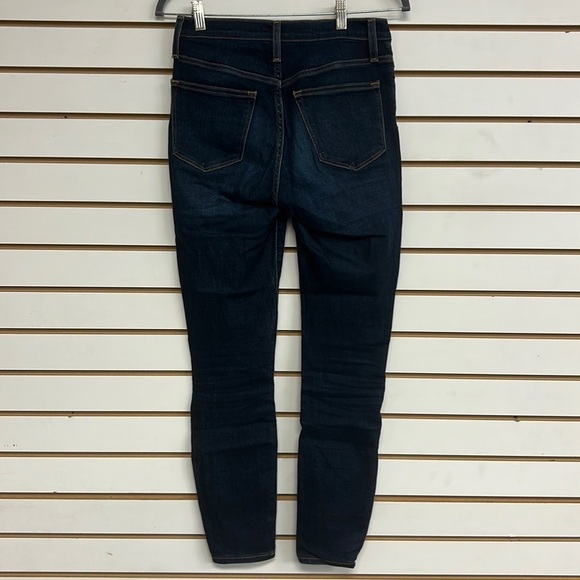 Mercantile by J. Crew Button Fly Dark Wash‎ Jeans - Size 26 - Picture 3 of 9